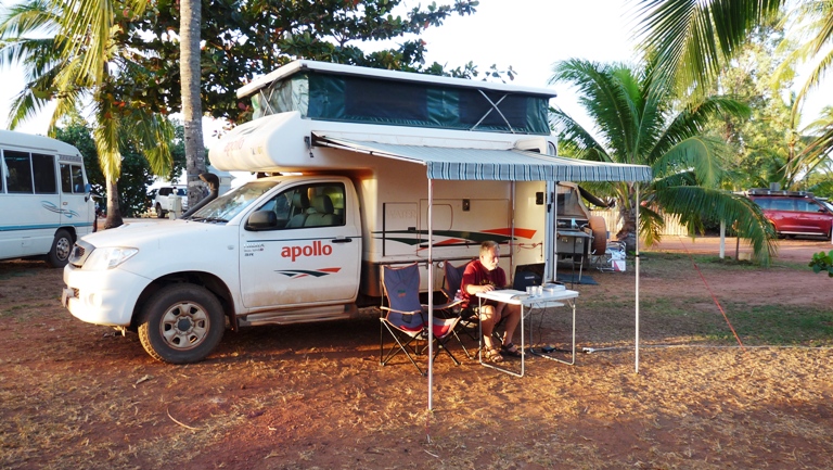Caravanpark Seisia